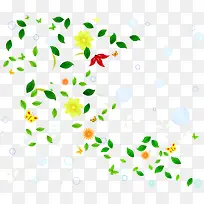 多彩清新树叶-空若网 多彩清新树叶-空若网