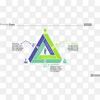矢量手绘三角形PPT-空若网 矢量手绘三角形PPT-空若网