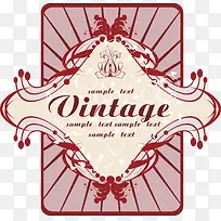 二维码复古边框-空若网 二维码复古边框-空若网