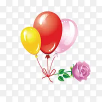 手绘气球设计素材-空若网 手绘气球设计素材-空若网