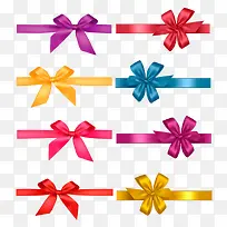 时尚花纹丝带矢量图片-空若网 时尚花纹丝带矢量图片-空若网