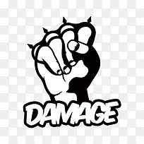 矢量拳头-空若网 矢量拳头-空若网