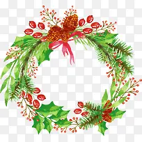 ÊÖ»æËɹûÊ¥µ®½Ú»¨»·-¿ÕÈôÍø ÊÖ»æËɹûÊ¥µ®½Ú»¨»·-¿ÕÈôÍø