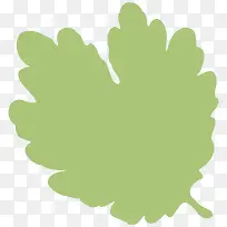 浅绿色的卡通叶子-空若网 浅绿色的卡通叶子-空若网