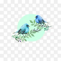 小鸟站枝头-空若网 小鸟站枝头-空若网