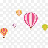 多姿多彩夏天热气球-空若网 多姿多彩夏天热气球-空若网