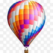 唯美多彩漂浮热气球-空若网 唯美多彩漂浮热气球-空若网