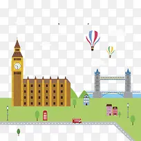 英国伦敦大本钟-空若网 英国伦敦大本钟-空若网