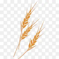 麦穗png矢量元素-空若网 麦穗png矢量元素-空若网