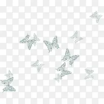 漂浮的蓝色蝴蝶-空若网 漂浮的蓝色蝴蝶-空若网