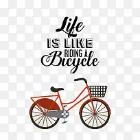 自行车海拔英文背景素材-空若网 自行车海拔英文背景素材-空若网