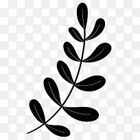 ��ɫ����Ҷ��֦-������