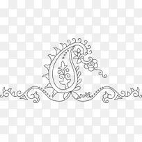 黑白皮斯利视觉艺术壁纸-佩斯利-空若网 黑白皮斯利视觉艺术壁纸-佩斯利-空若网