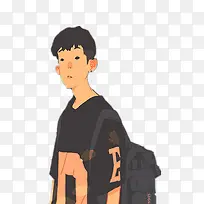 卡通男孩-空若网 卡通男孩-空若网