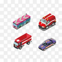 汽车矢量素材-空若网 汽车矢量素材-空若网