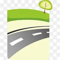 ¹«Â·pngʸÁ¿ÔªËØ-¿ÕÈôÍø ¹«Â·pngʸÁ¿ÔªËØ-¿ÕÈôÍø