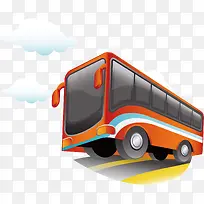 客车png矢量元素-空若网 客车png矢量元素-空若网