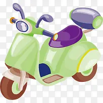 摩托车png矢量元素-空若网 摩托车png矢量元素-空若网