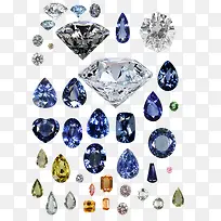 各式钻石-空若网 各式钻石-空若网