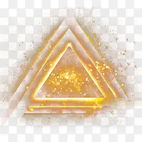 炫酷三角形光线效果元素-空若网 炫酷三角形光线效果元素-空若网