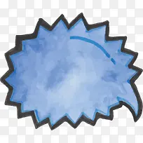 水彩对话框-空若网 水彩对话框-空若网