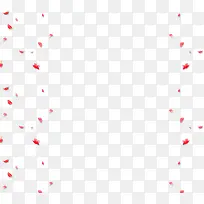 粉红色花瓣雨装饰图案-空若网 粉红色花瓣雨装饰图案-空若网