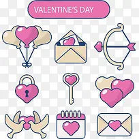 粉红爱情装饰-空若网 粉红爱情装饰-空若网