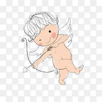 丘比特爱情装饰素材图案-空若网 丘比特爱情装饰素材图案-空若网