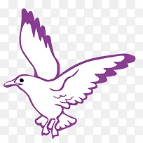 飞翔的小鸟设计素材-空若网 飞翔的小鸟设计素材-空若网