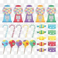 彩色糖果机器-空若网 彩色糖果机器-空若网