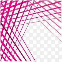 矢量紫红色线条装饰图案-空若网 矢量紫红色线条装饰图案-空若网