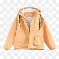 橘色棉服-空若网 橘色棉服-空若网