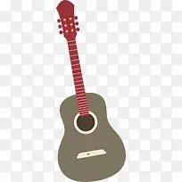 吉他png矢量素材-空若网 吉他png矢量素材-空若网