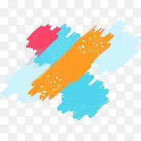 多彩色块拼接图png免扣-空若网 多彩色块拼接图png免扣-空若网