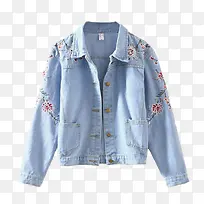 浅色ins牛仔外套-空若网 浅色ins牛仔外套-空若网