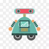 机器人自动化计算机图标android-电子艺术-空若网 机器人自动化计算机图标android-电子艺术-空若网