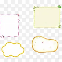 文本框png矢量素材-空若网 文本框png矢量素材-空若网