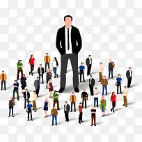 创意多彩人群-空若网 创意多彩人群-空若网