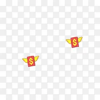 红色翅膀红包-空若网 红色翅膀红包-空若网