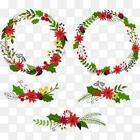 圣诞节花环-空若网 圣诞节花环-空若网