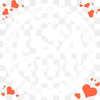 爱心印章-空若网 爱心印章-空若网