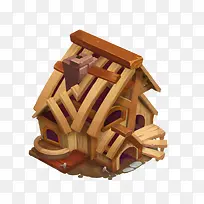 卡通房子-空若网 卡通房子-空若网