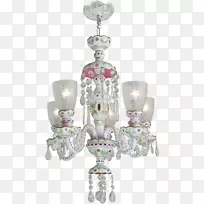 吊灯玻璃灯具照明水晶.波西米亚-空若网 吊灯玻璃灯具照明水晶.波西米亚-空若网
