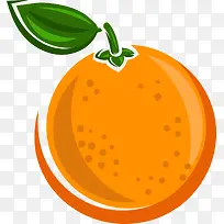 橙色清新橙子-空若网 橙色清新橙子-空若网