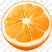 橙色卡通橘子-空若网 橙色卡通橘子-空若网