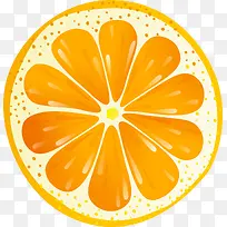 橙色卡通橘子-空若网 橙色卡通橘子-空若网
