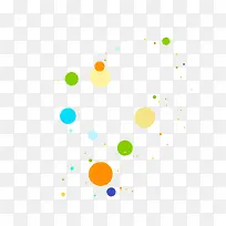 水彩漂浮泡泡-空若网 水彩漂浮泡泡-空若网