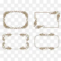 花纹边框-空若网 花纹边框-空若网