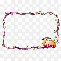 卡通边框-空若网 卡通边框-空若网