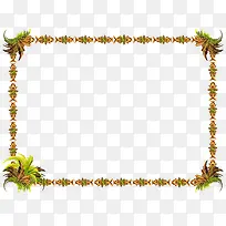 矩形边框-空若网 矩形边框-空若网